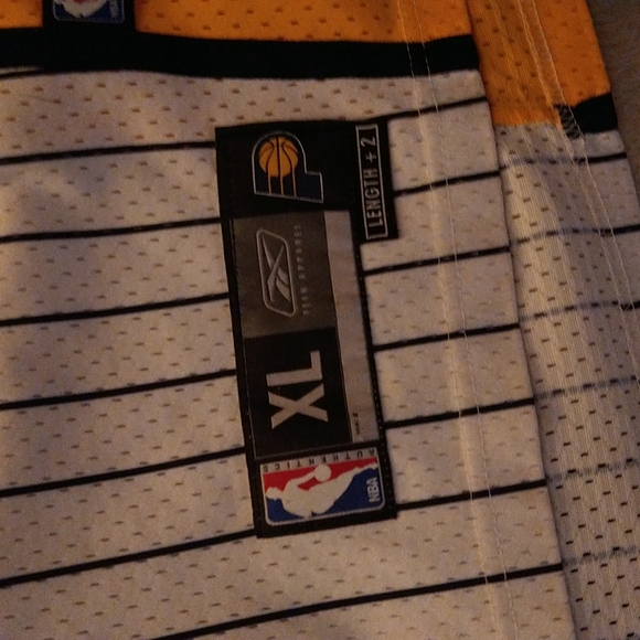 COPY - Indiana pacers authentic Jermaine O'Neal Jersey - Picture 4 of 4